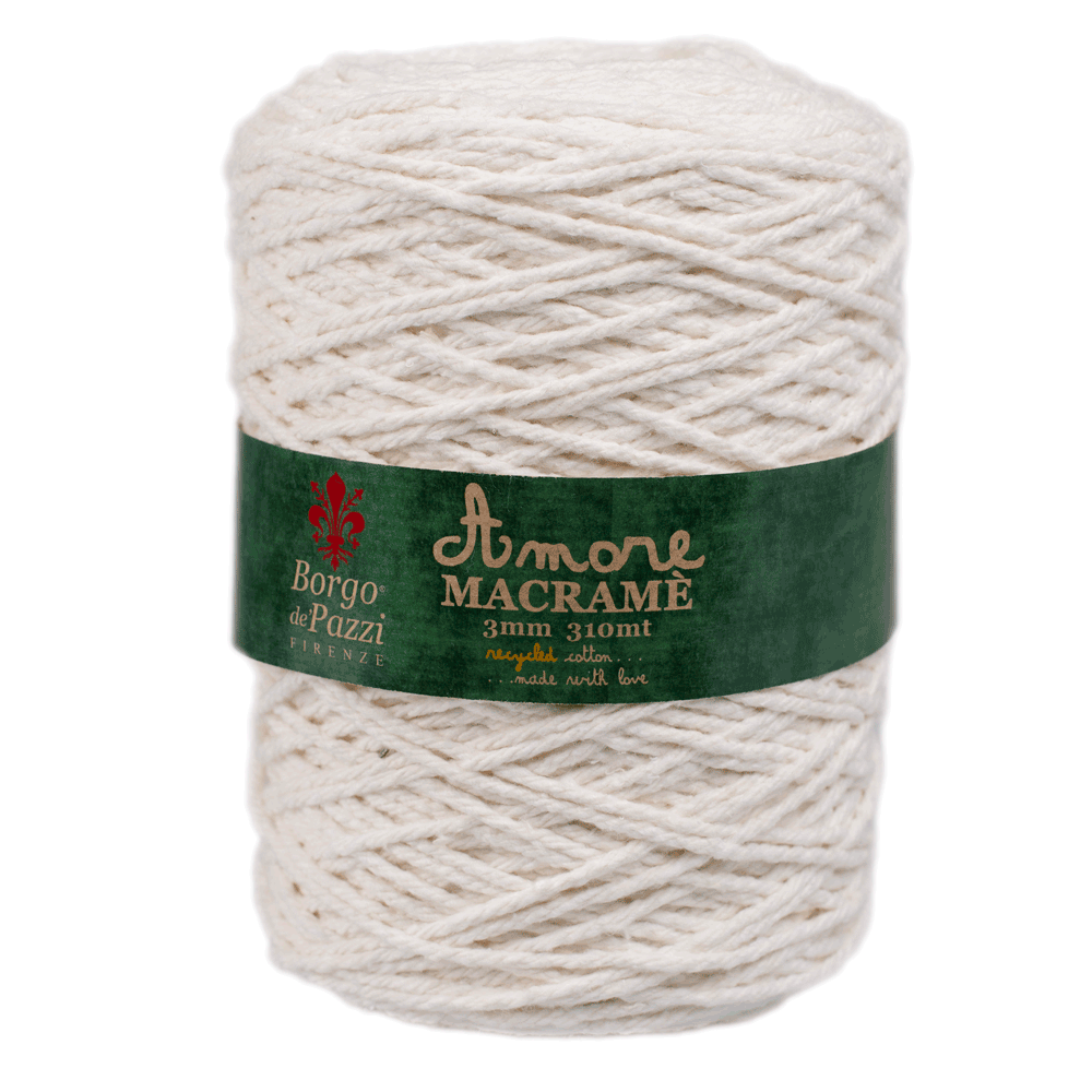Borgo de' Pazzi - Firenze - Wholesale Yarn - Amore Macramé 3mm12