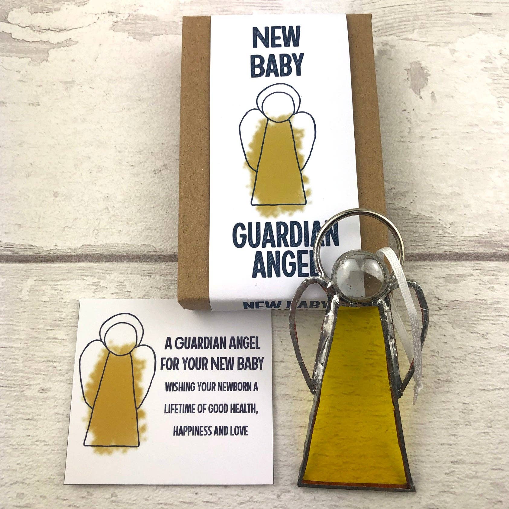 GlassHouse Design - Wholesale Keepsake Coin/Token - New Baby Angel ~ New Born Guardian Angel Gift4