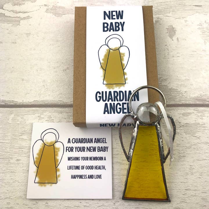 GlassHouse Design - Wholesale Keepsake Coin/Token - New Baby Angel ~ New Born Guardian Angel Gift4