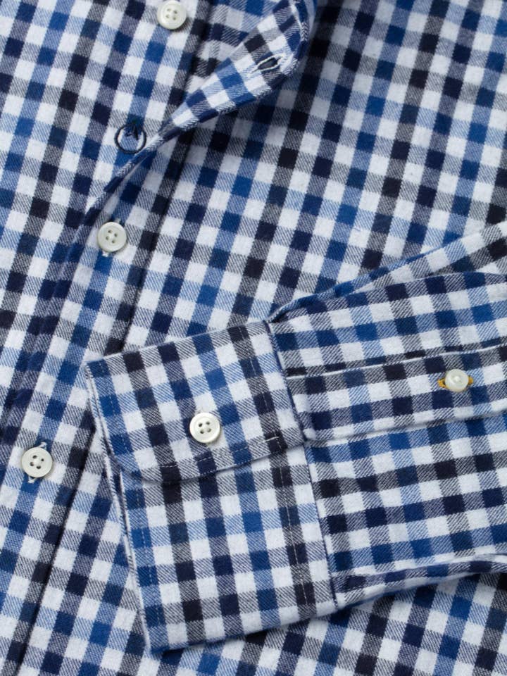 North Country - Wholesale Button Down Shirt - Men's - Collin Authentic Portuguese Flannel Shirt