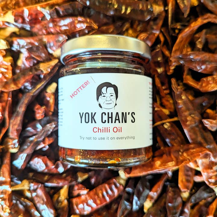 Yok Chan's Chilli Oil – wholesale Hot sauce – Yok Chan’s Chilli Oil Hotter!2