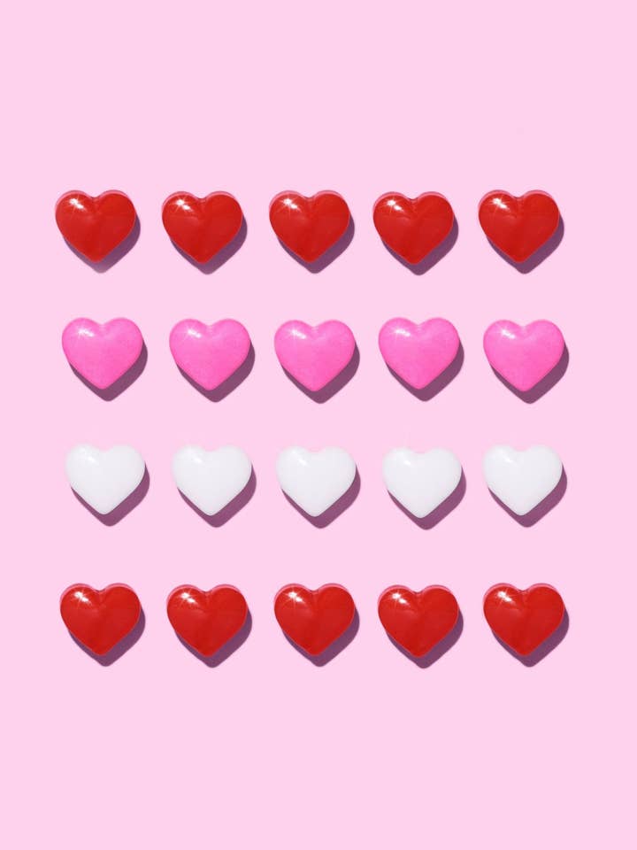 Bonbons Trio de Cœurs pour la vente par Sweetapolita