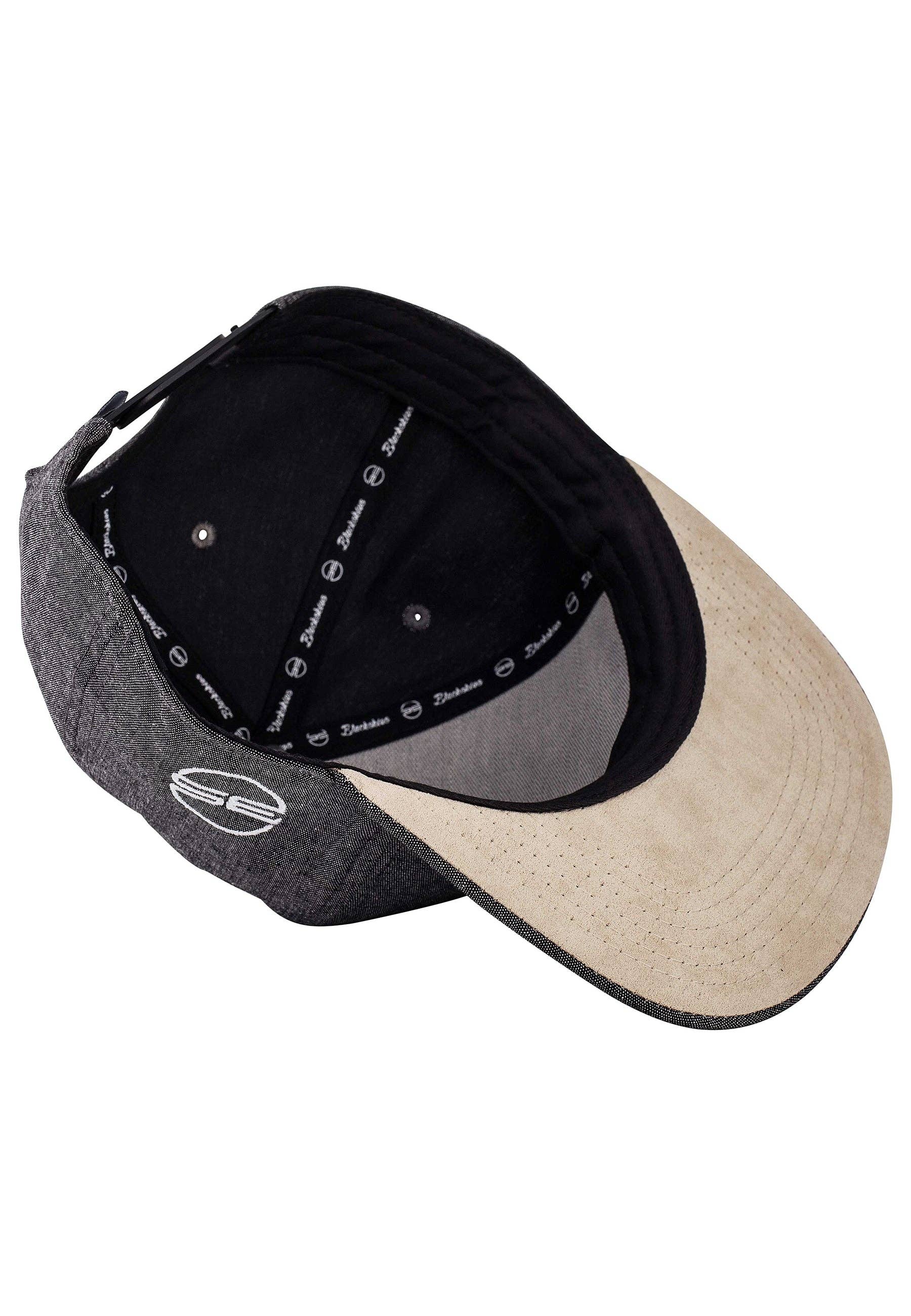 Blackskies - Wholesale Flat Brim Cap - Men's - Eos Vol. II Snapback Cap - Black3