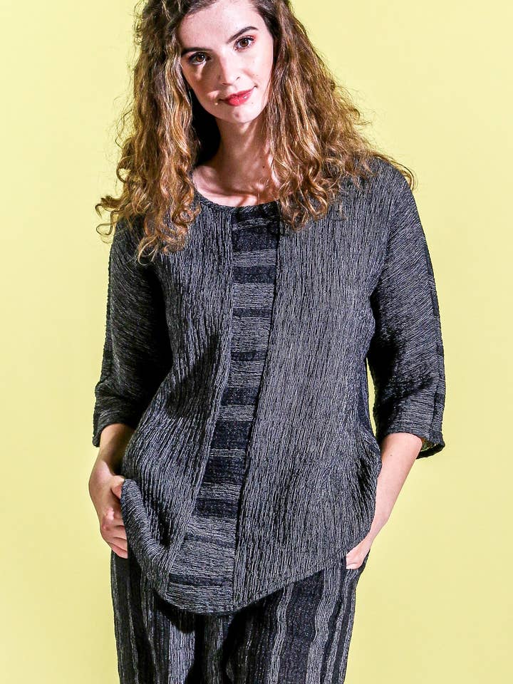 Marseille Railroad Top for wholesale by Khangura