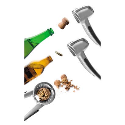 LACOR MENAJE PROFESIONAL S.L. - Wholesale Kitchen Tool/Gadget - 3-in-1 Nutcracker1