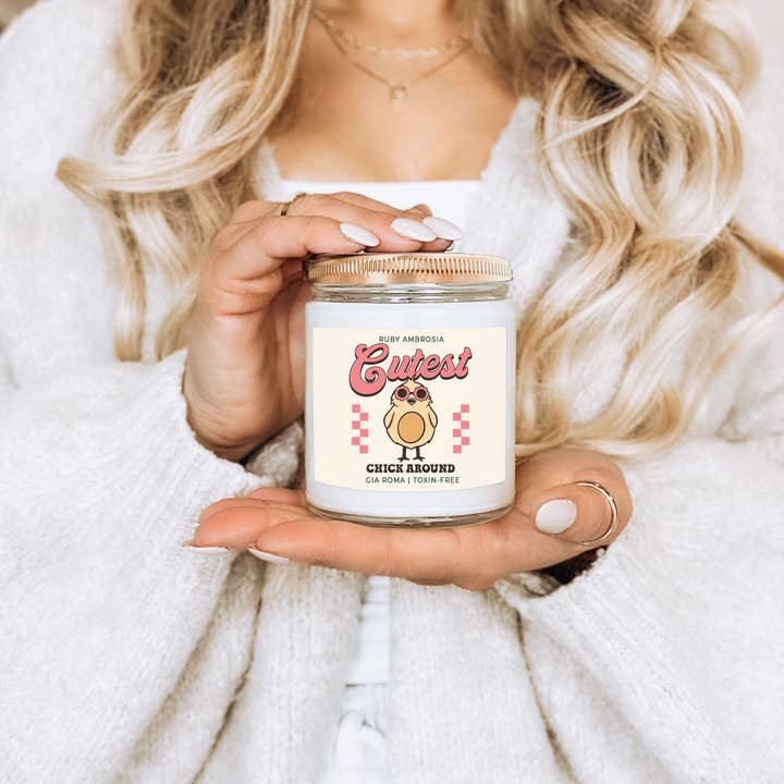 Candele al Gelsomino Premium | Fragranza Floreale Estiva Retrò 9oz per la vendita all'ingrosso da parte di Gia Roma