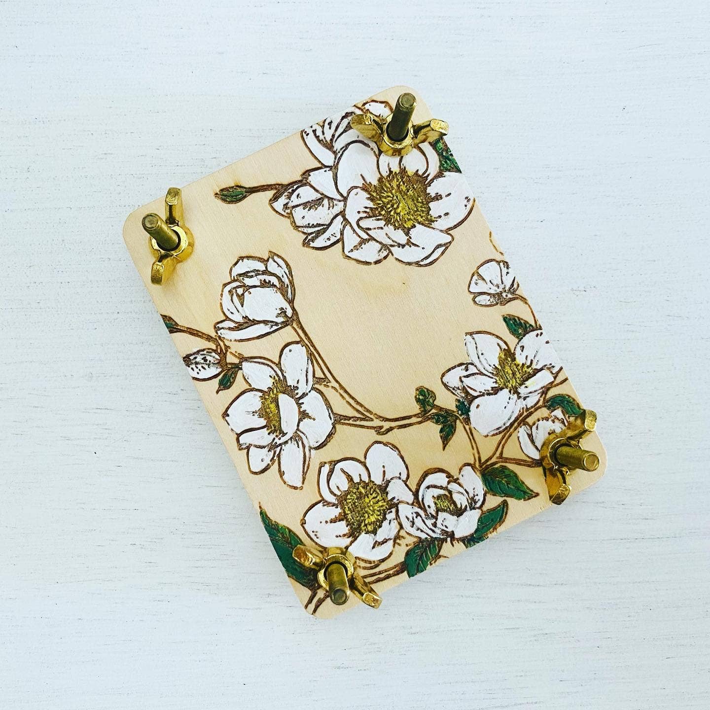 Holly Hills Lane - Wholesale DIY Craft Kit - Hand Painted State Flower Press Great for Town Visitors5