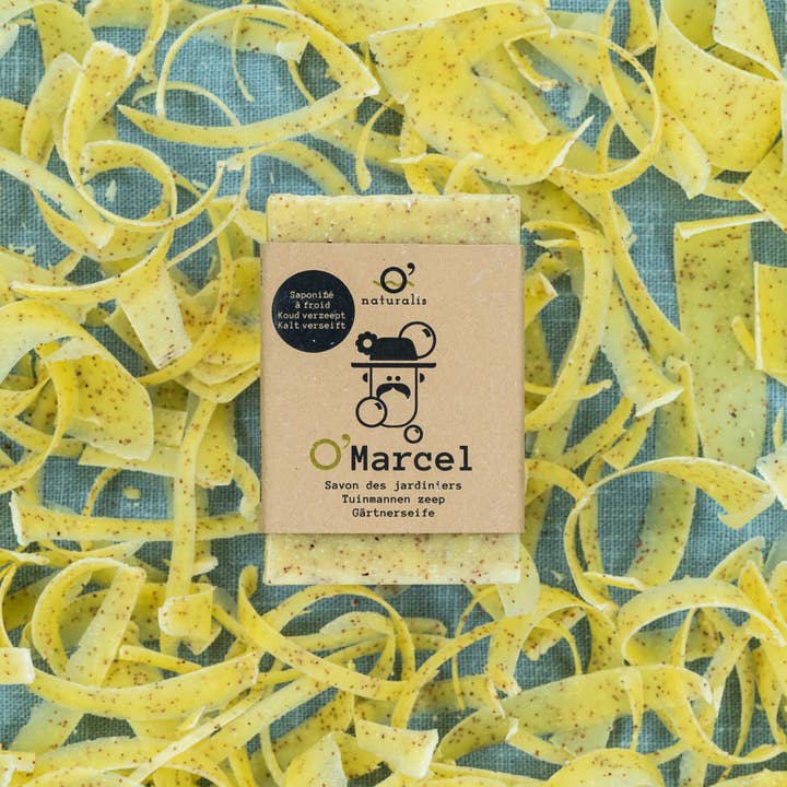 O'Naturalis - Wholesale Bar Soap - O'Marcel - Soap for gardeners and DIYers3