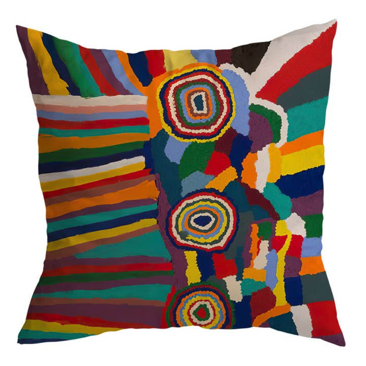 Moderny - Wholesale Throw Pillow Cover - Abstract Bright Colored Cushion Covers3