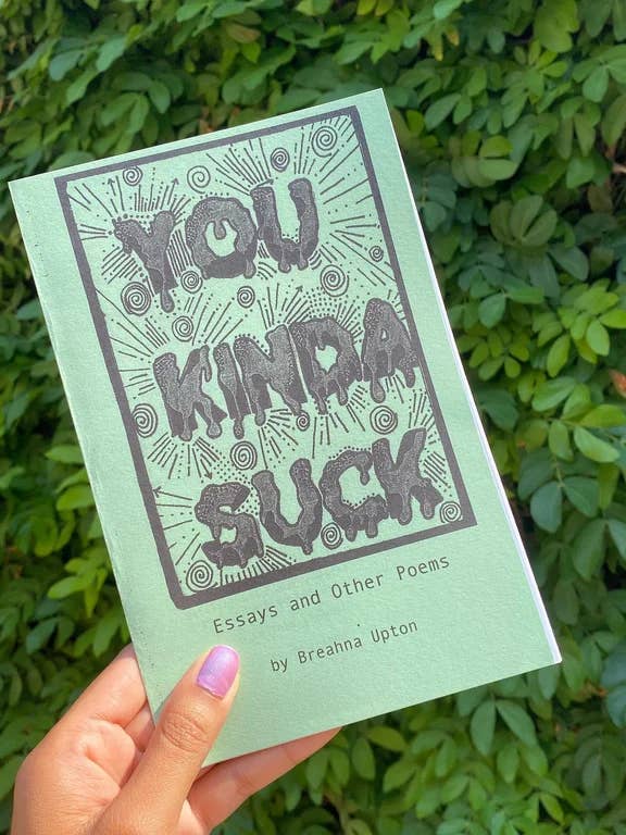 You Kinda Suck Issue 1 for wholesale by Bre’s Tiny Print Shop