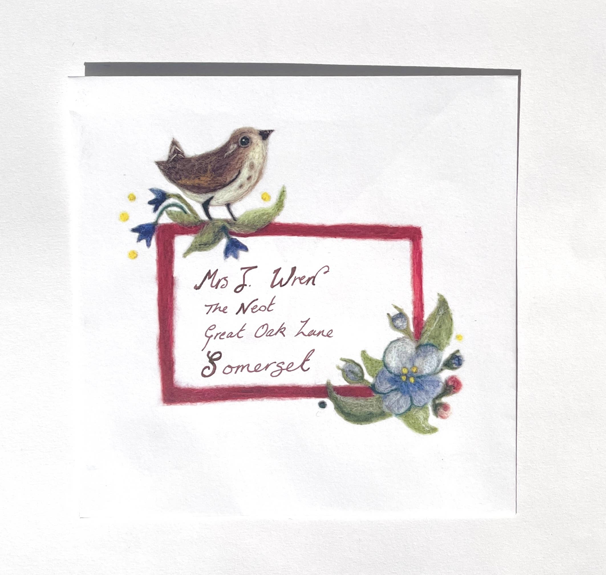 Sweet Liberty Belle - Wholesale Everyday Greeting Card - Sweet Dreams Mice  Greeting Card - feltwork print4