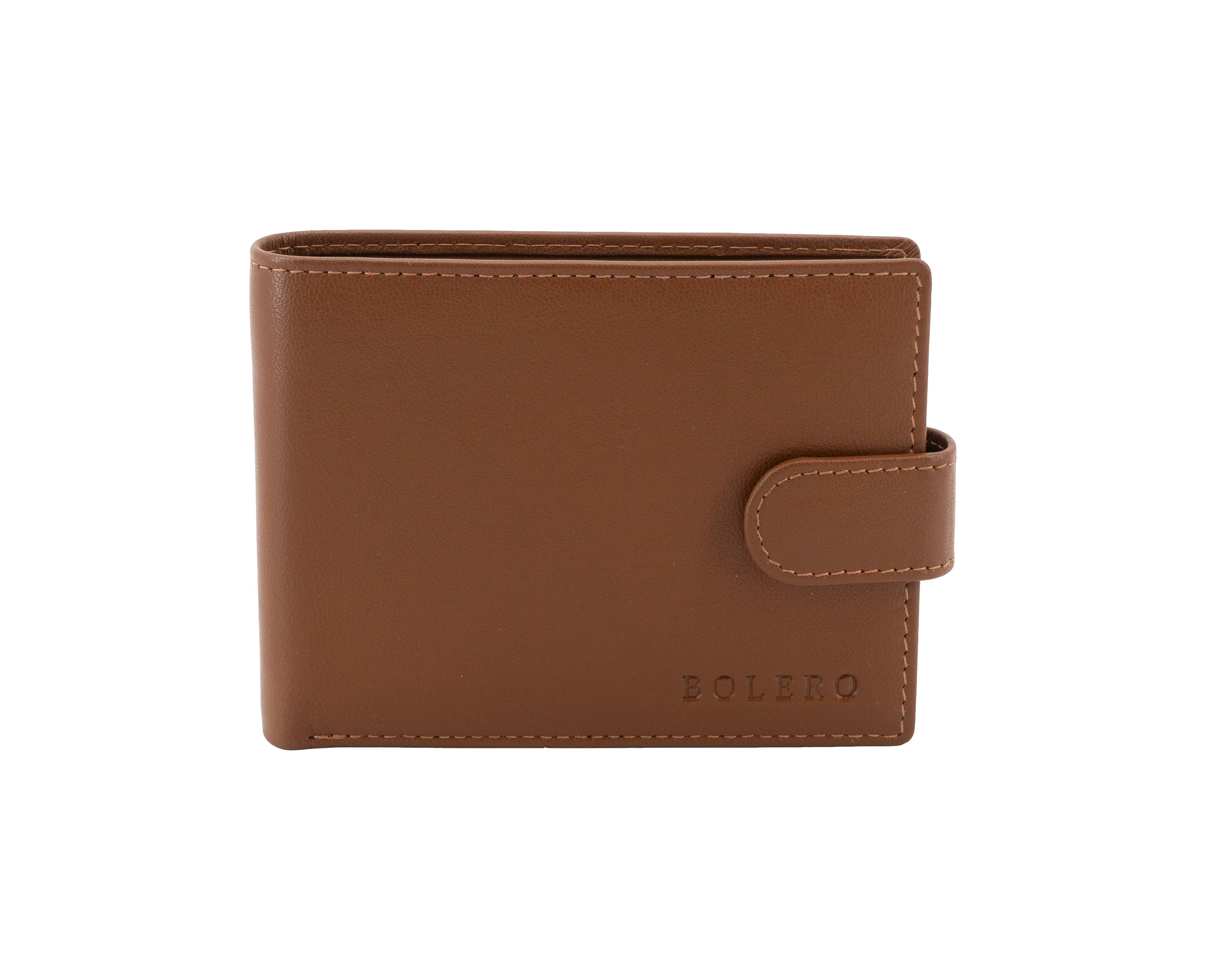 Bolero Piel - Wholesale Wallet - Men's - Leather wallet with loop closure made in Ubrique3