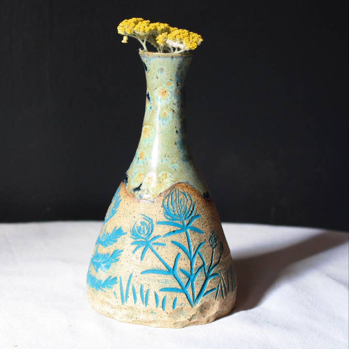 Botanical Test Tube Bud Vase for wholesale by The Midnight Mustard Seed