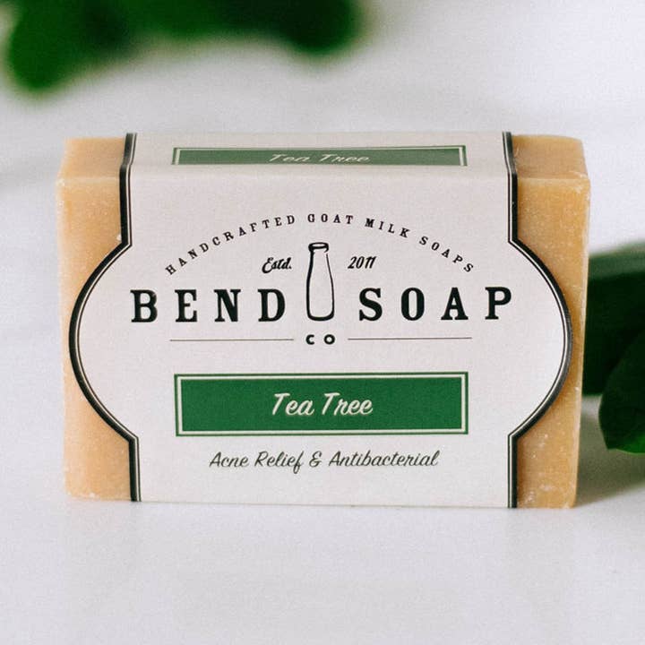 Savon au lait de chèvre pour la vente par Bend Soap Company