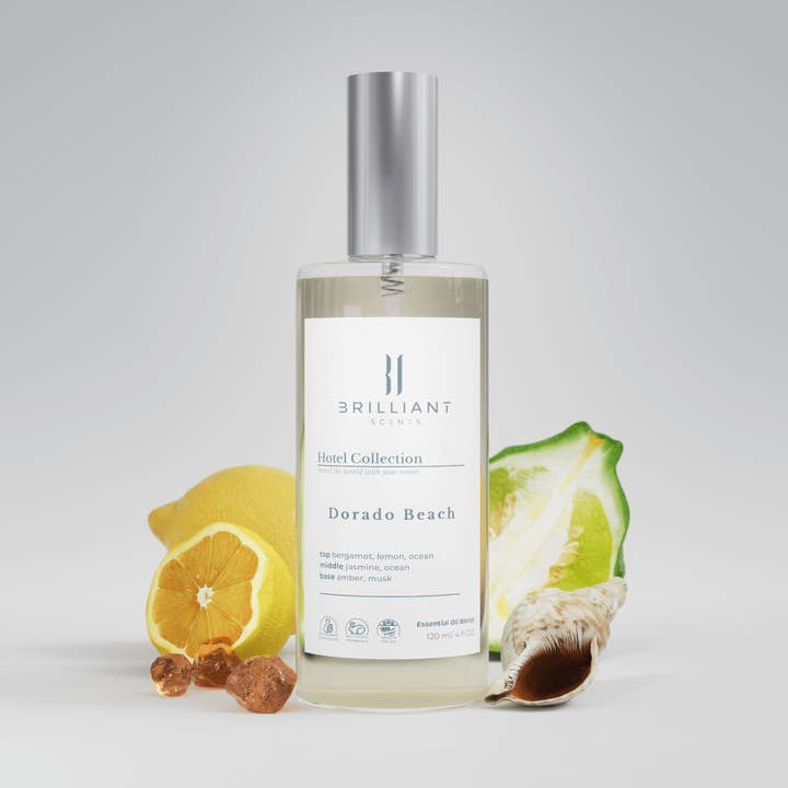 Spray d'ambiance Dorado Beach pour la vente par Brilliant Scents