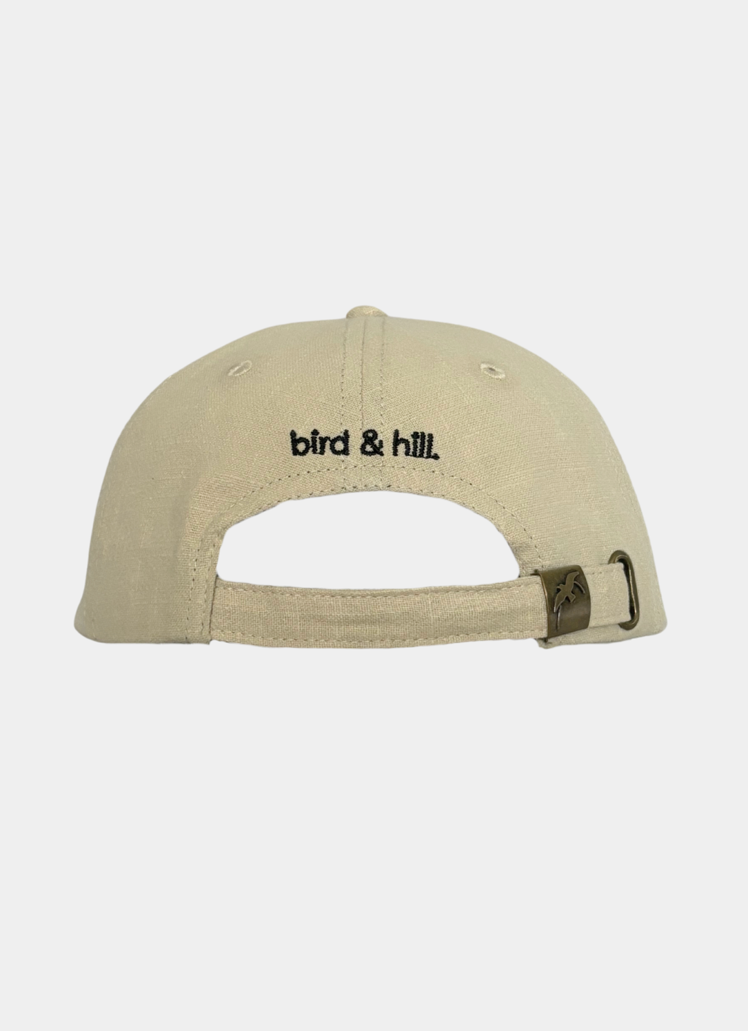 BIRD & HILL. - Wholesale Baseball Cap - Unisex - Chip magnet - Seagull hat - Beige hemp cap - Unisex 2