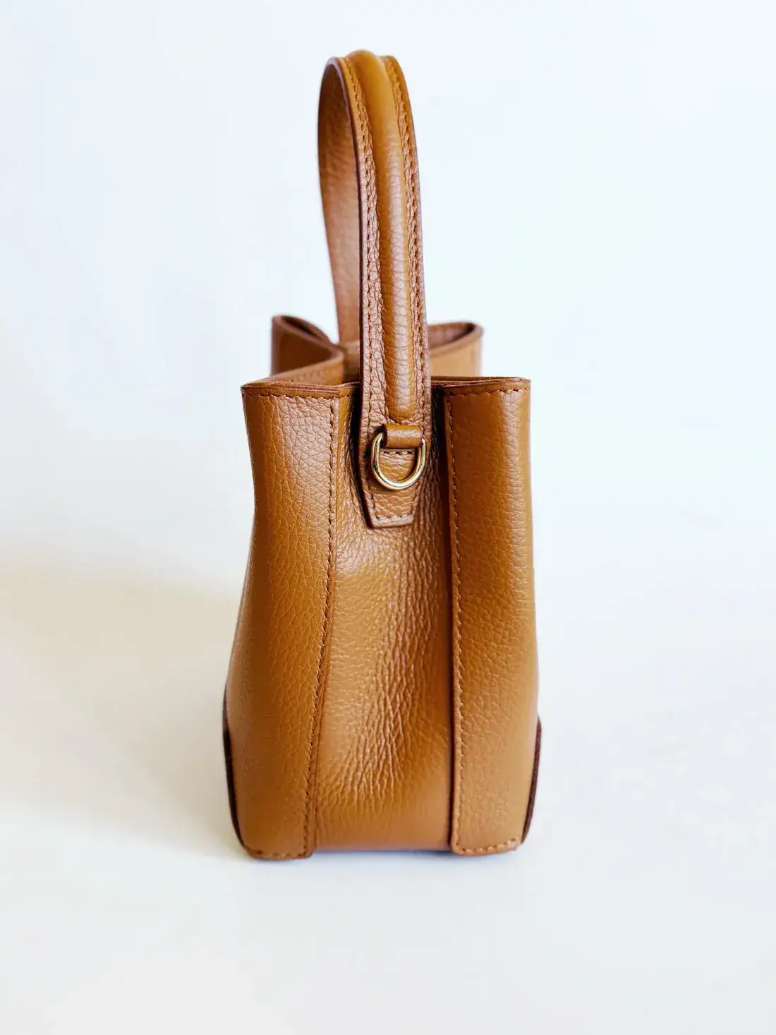 High crafty – wholesale Top handle bag – women's – Triple R Mini Bag – Limited Edition Moroccan Pebbled Leather3