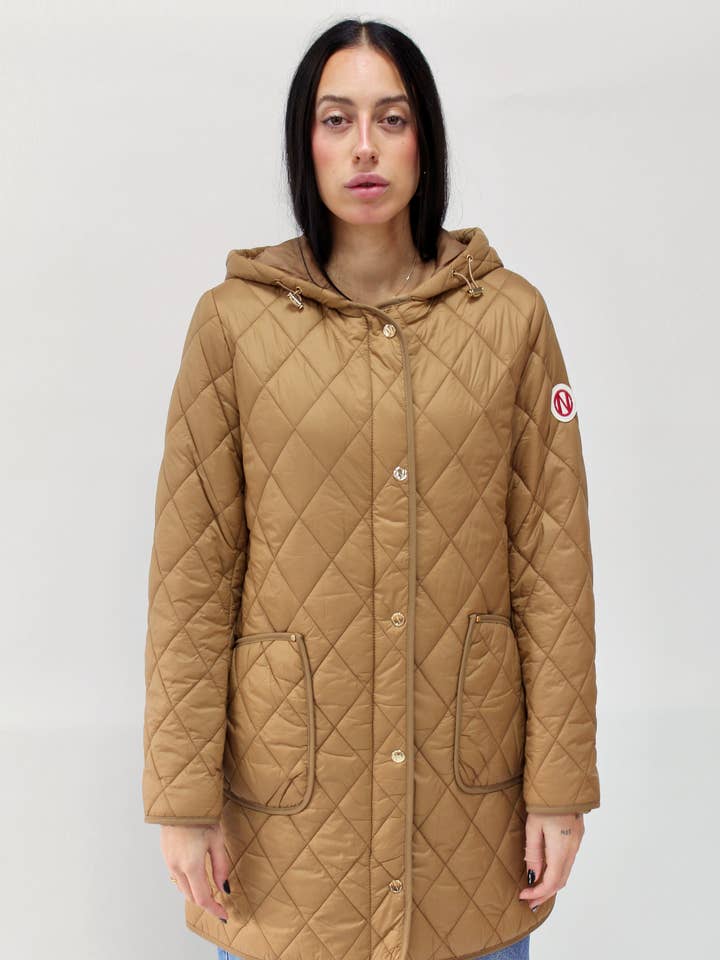 Parka CRISALCamel för wholesale av LE OPTION NORD