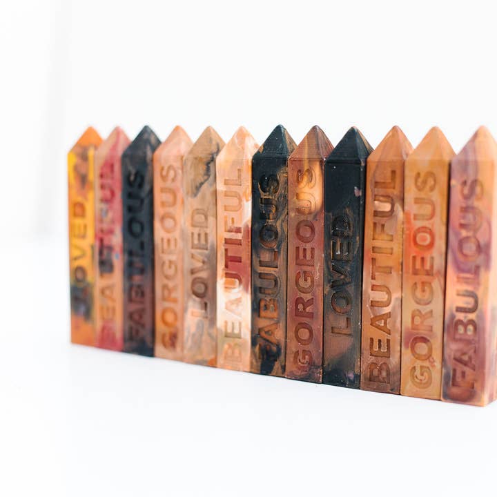 Art 2 the Extreme® - The Original Rainbow Crayon® - Vente Crayon – enfant et bébé - Lot de 4 crayons d'arc-en-ciel originaux Fabulous Me Mini Crayon Stix®2