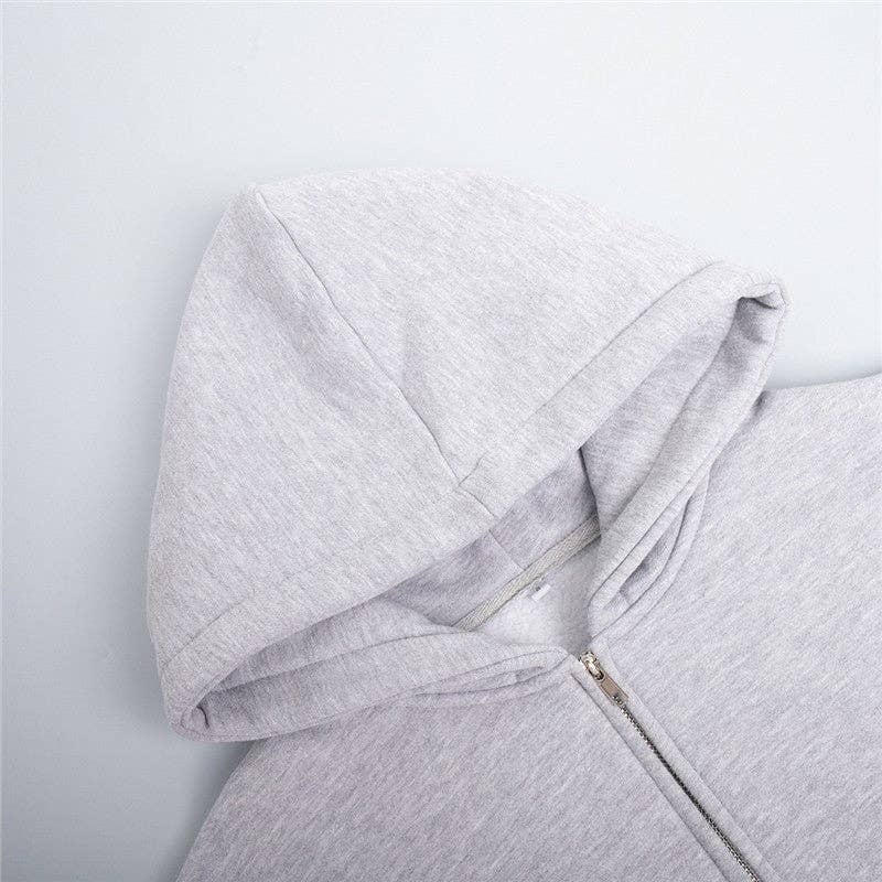 kycozy - Wholesale Lounge Set - Women's - Solid Fleece Hoodie Pants Set5