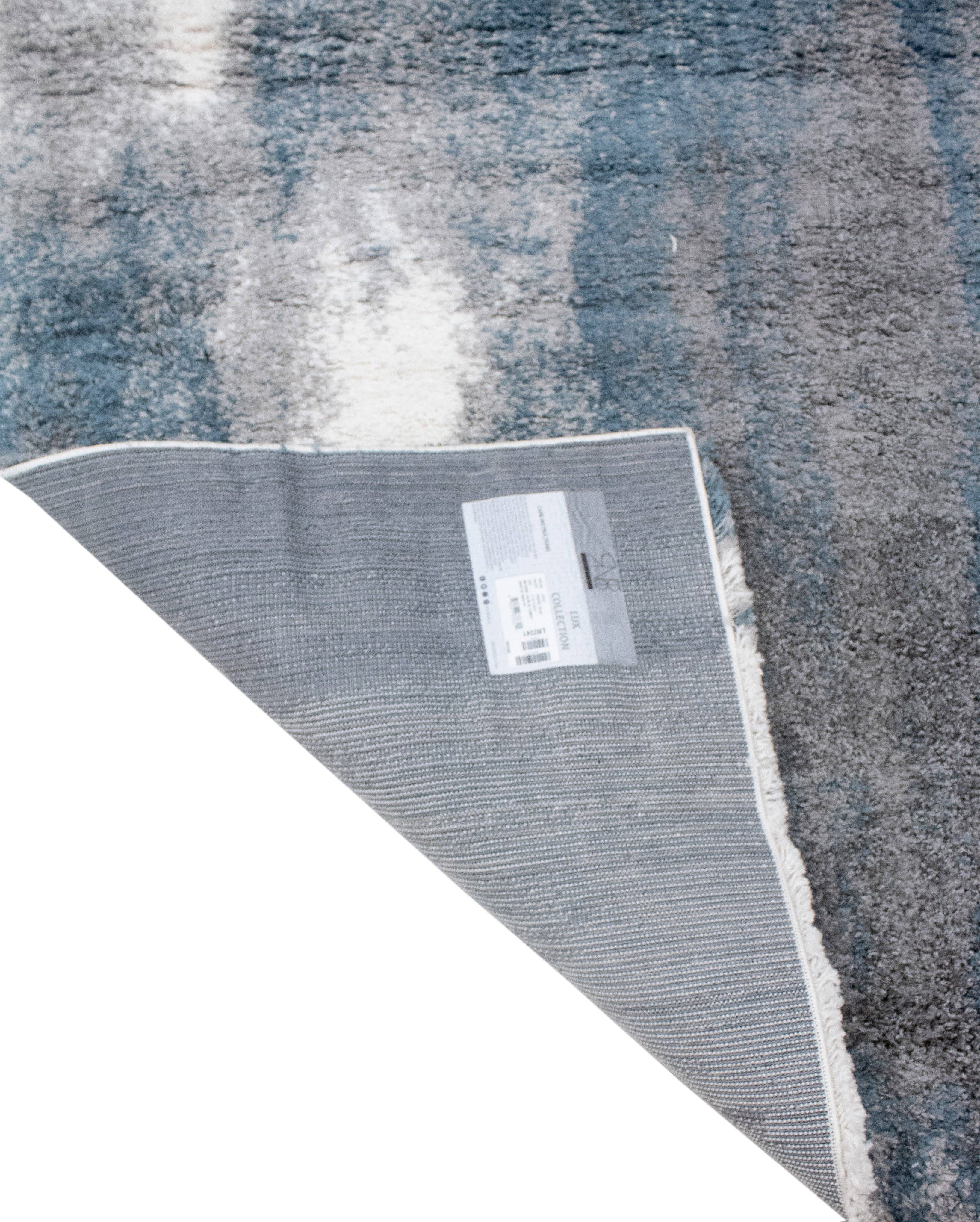 Noori Rug - Wholesale Area Rug - Lux Baxter Blue/Grey Rug3