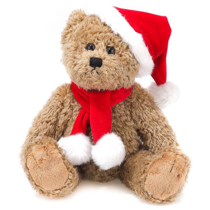 Peluche de Oso de Avena de Navidad de 12″ | Oso Navideño de Navidad para venta al por mayor de Plushland
