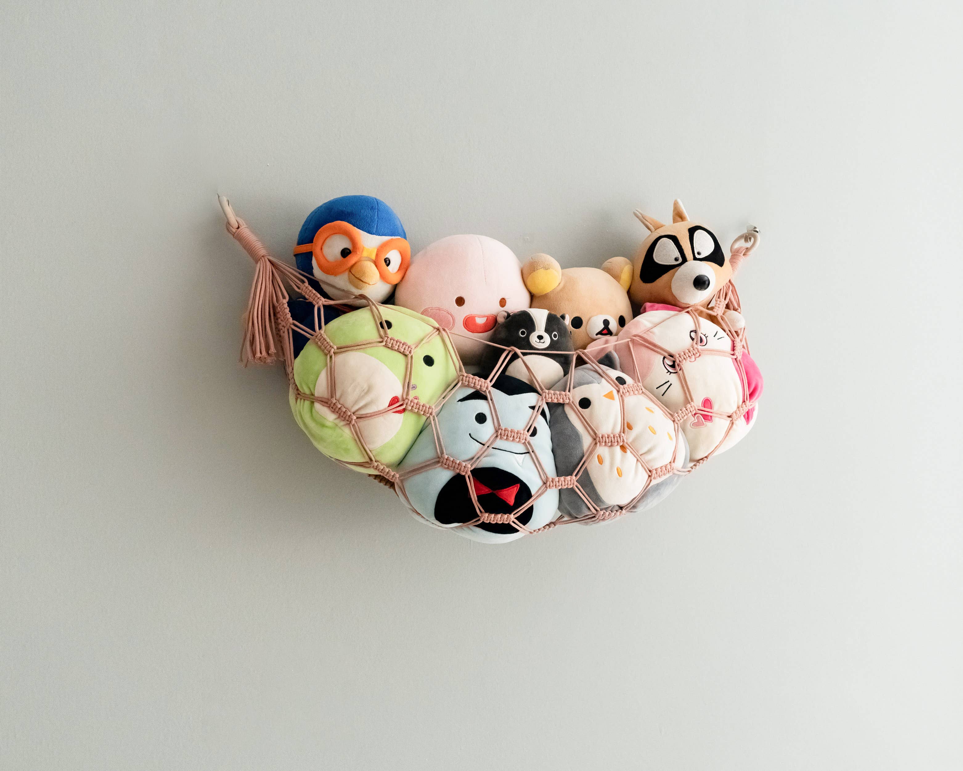 BeanDaikon – wholesale Toy storage box – Kids & baby – Boho Macrame Toy Storage Hammock I2513