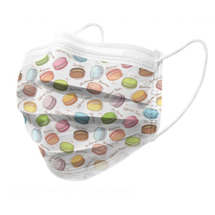 MACARONS 98% Filtrering IIR Mask för wholesale av Life4lab