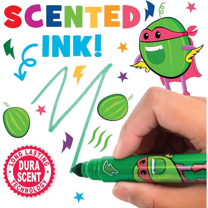 Scentco, Inc - Wholesale Markers - Kids & Baby - Smarkers - Washable Scented Markers - 14pk3