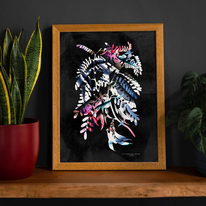 Estampa floral botânica 8 por atacado de Ink & Drop