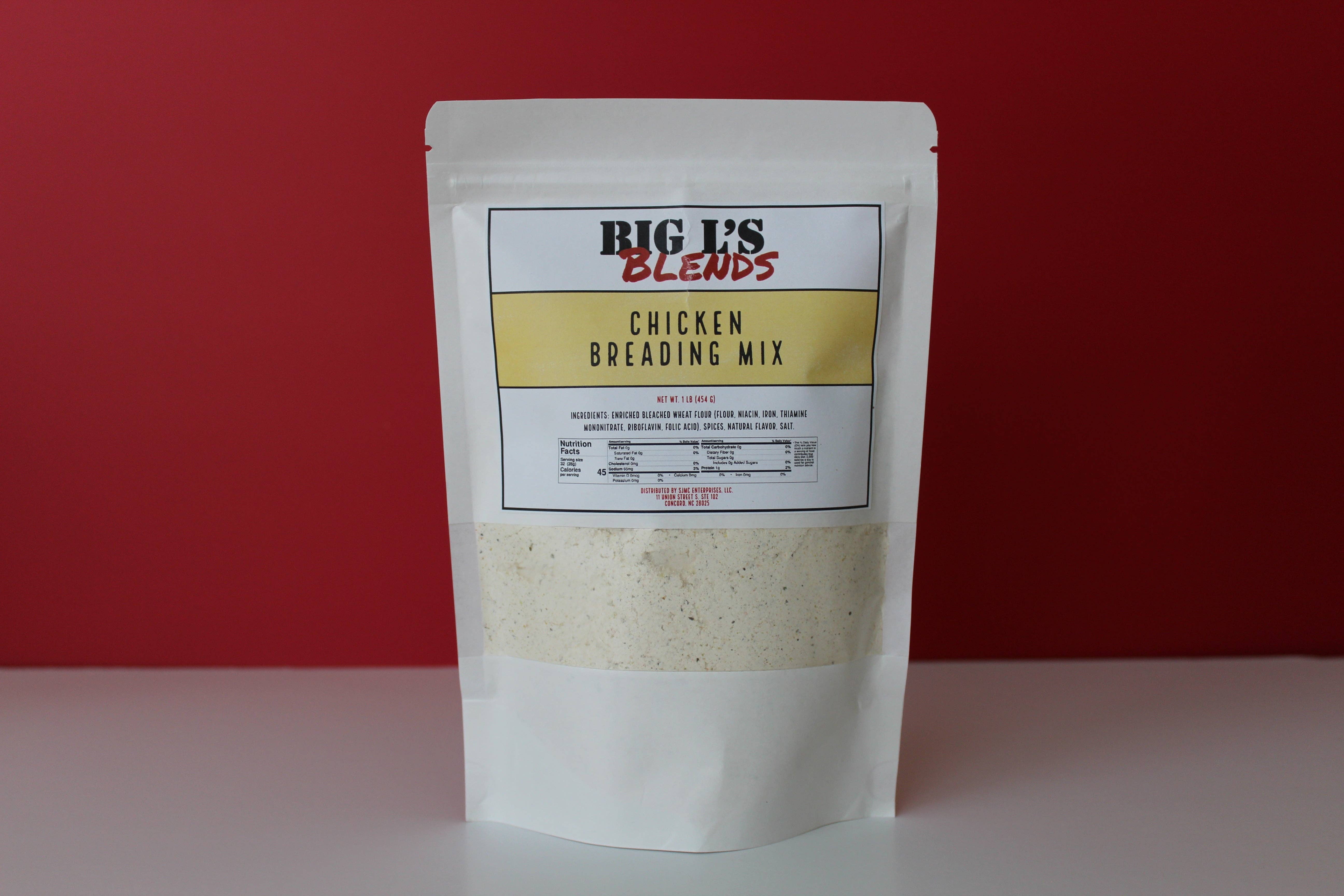 Big L’s Blends - Wholesale Bread Mix - Chicken Breading Mix0