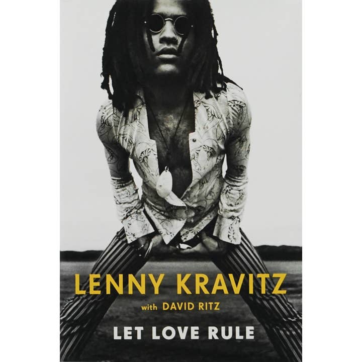 Libro - Kravitz, Lenny «Deja que el amor gobierne» con David Ritz para venta al por mayor de Square Deal Recordings & Supplies