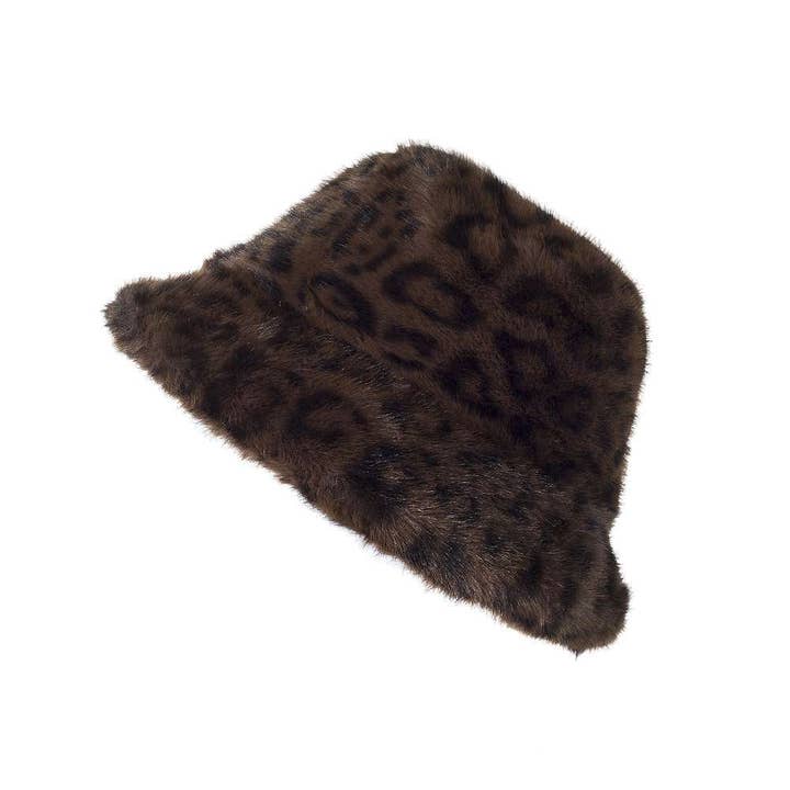 Fox by Ren GmbH - Wholesale Cloche Hat - Women's - Hat - Leopard3