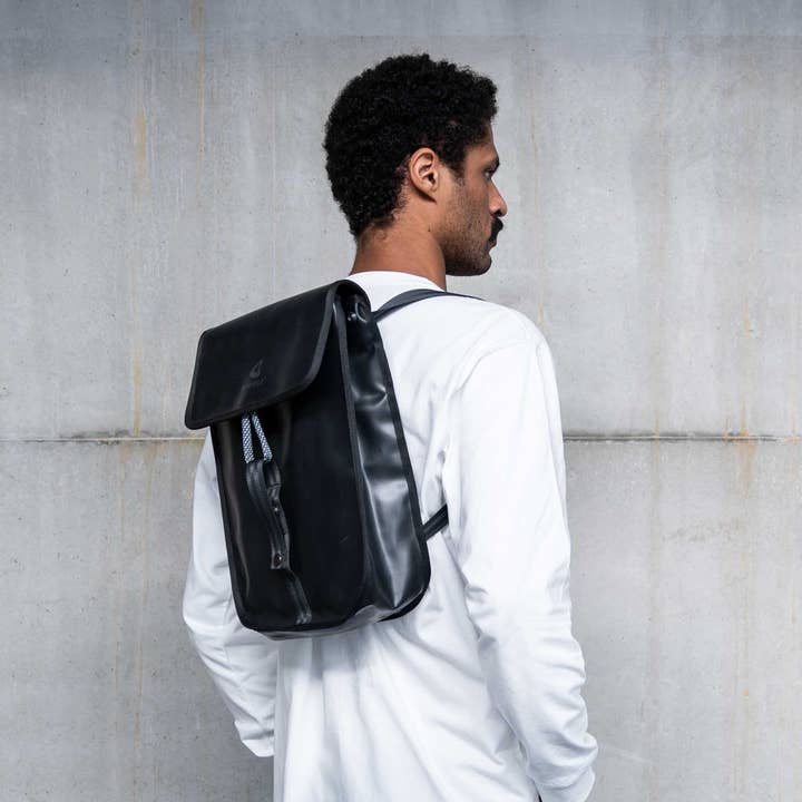 Flussregenpfeifer - 12L - Schwarz (violette Schnur) für den Großhandel von Artefact