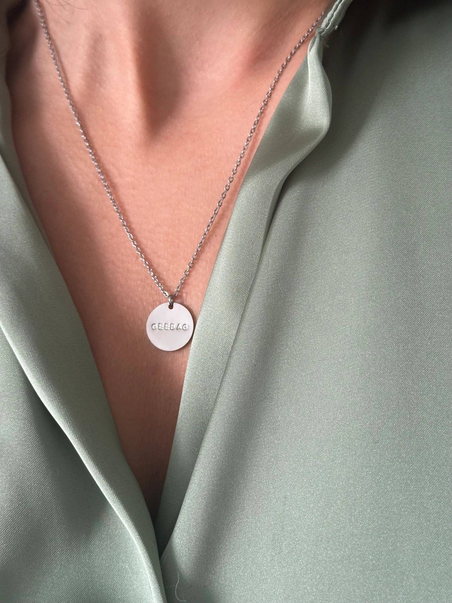 Rudies and Co - Wholesale Pendant/Charm Necklace - Geebag Disc Necklace3