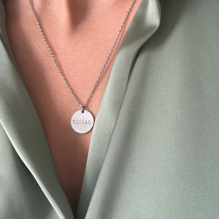 Rudies and Co - Wholesale Pendant/Charm Necklace - Geebag Disc Necklace3