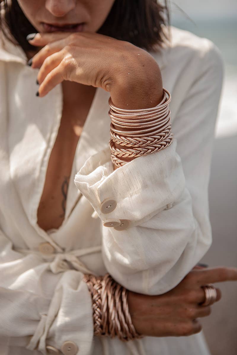 SHANSHAN - Wholesale Bangle Bracelet - Kumali Braided Bracelet7