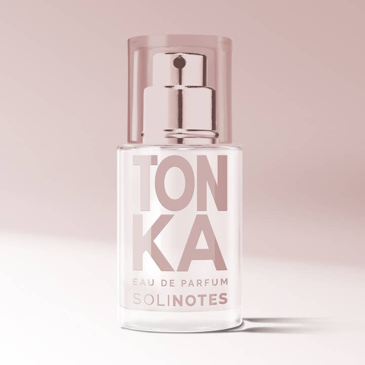 Mini Tonka Perfume 0.5 oz - CLEAN BEAUTY for wholesale by Solinotes (US Stores) - Distributed by Scents of Europe
