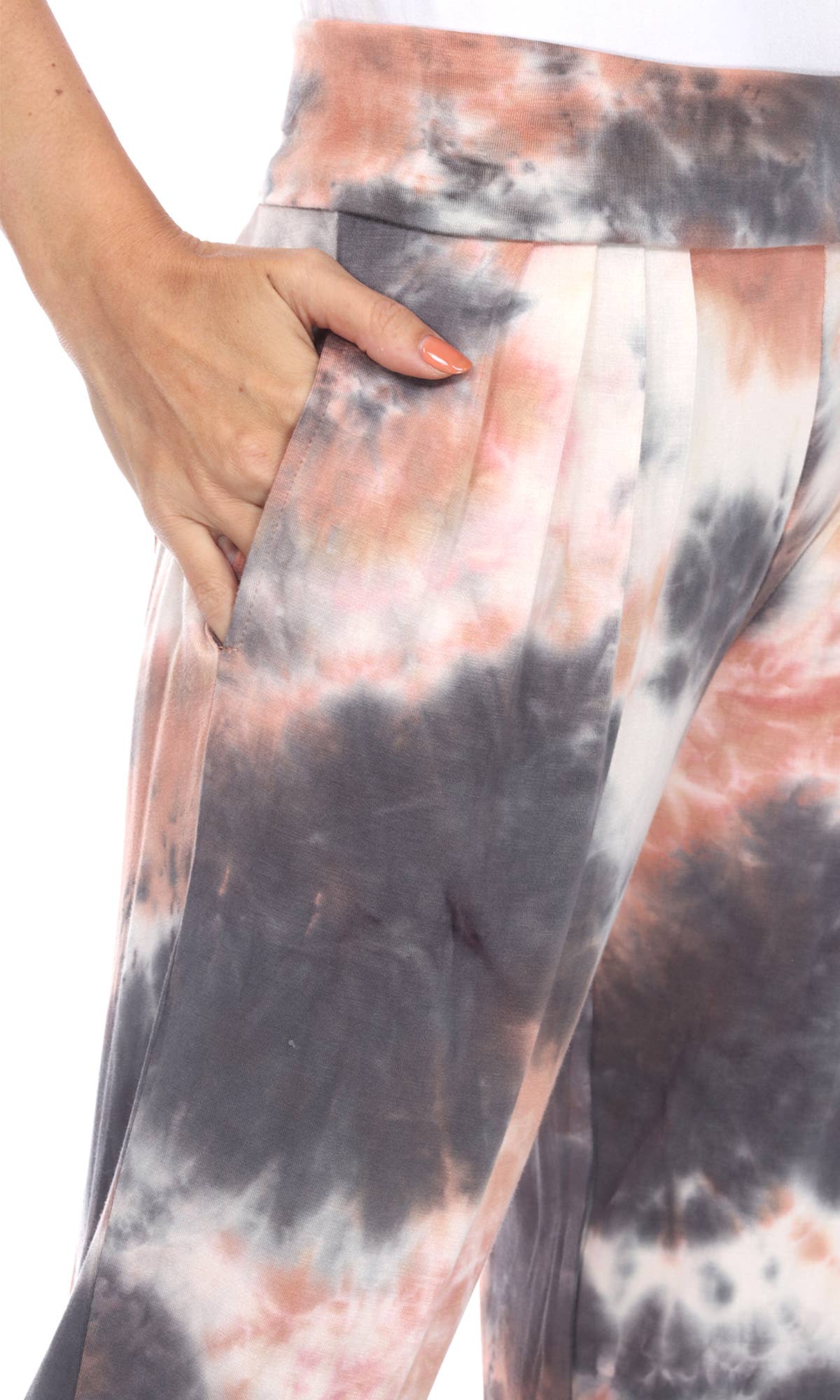 WHITE MARK - Vendita all'ingrosso Pantalone - Donna - PANTALONI HAREM TIE DYE11