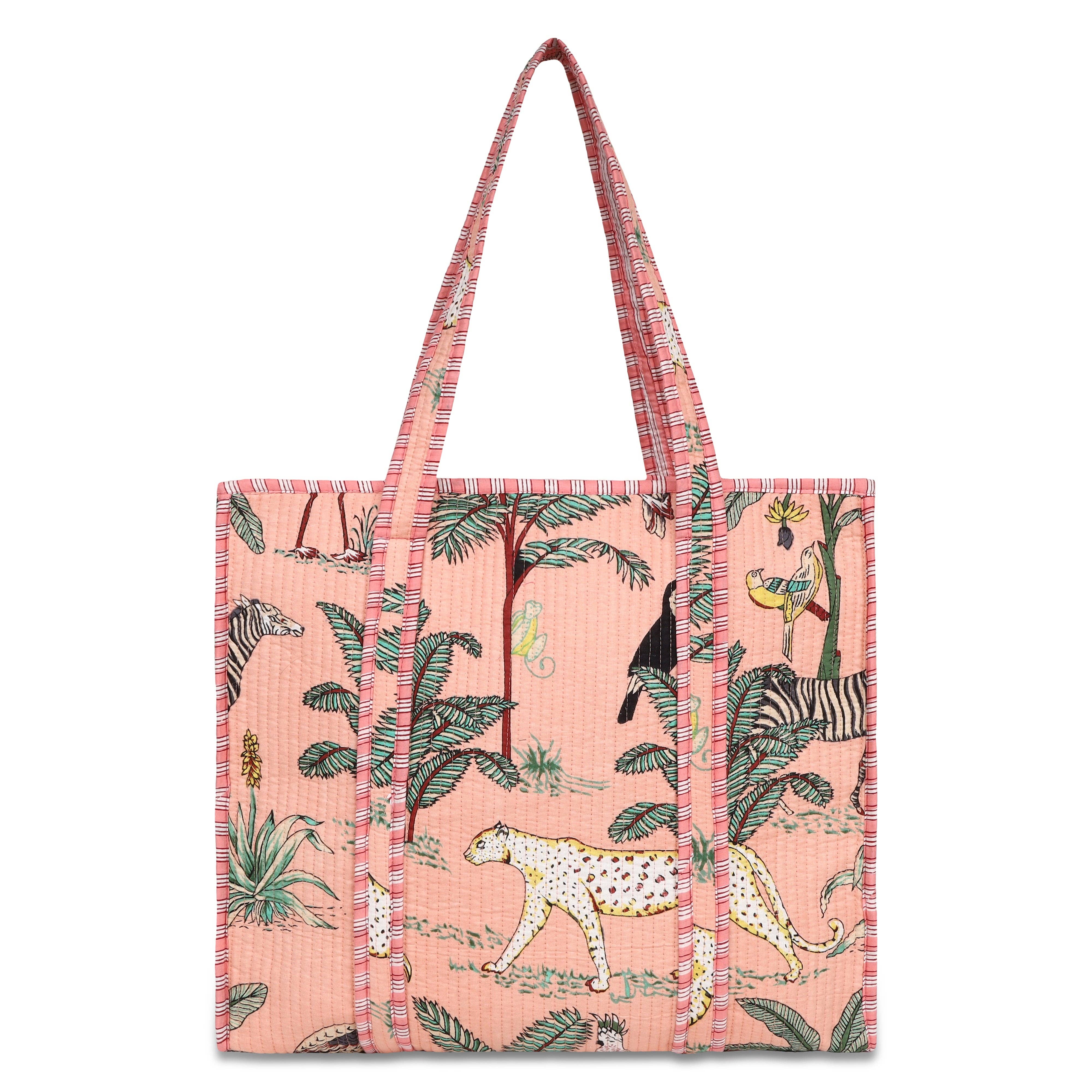 CYC - Wholesale Tote Bag - Women's - The Jungle Tote125
