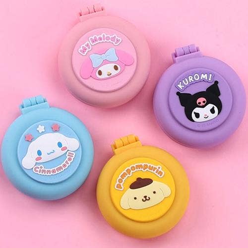 SANRIO CHARACTERS MIRROR + BRUSH and other Purchase Wholesale contenitori cosmetici. Free Returns & Net 60 Terms on Faire trending on Faire.