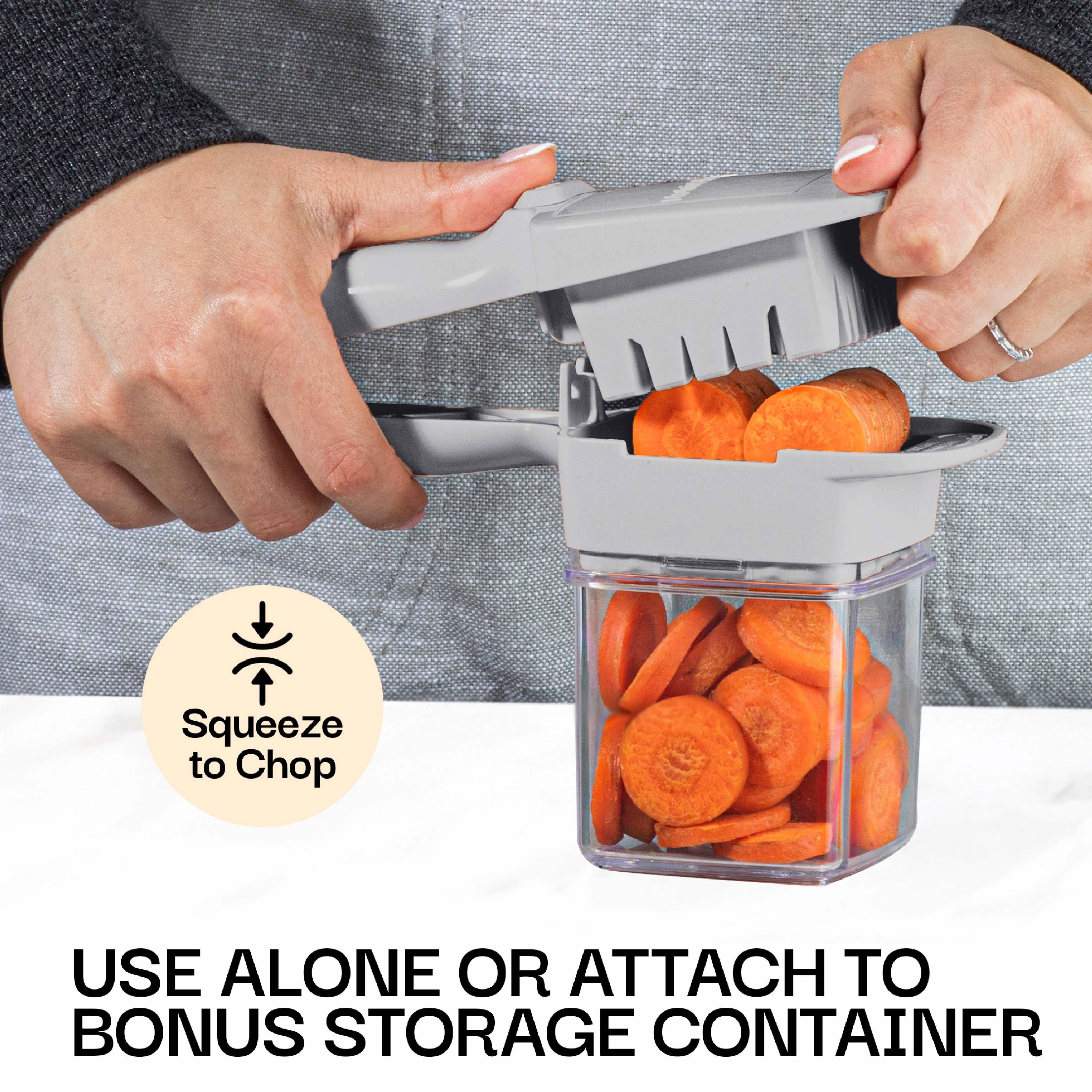 Gotham Steel/Granitestone - Wholesale Kitchen Tool/Gadget - Nutri Chopper with Fresh-keeping container Vegetable  4