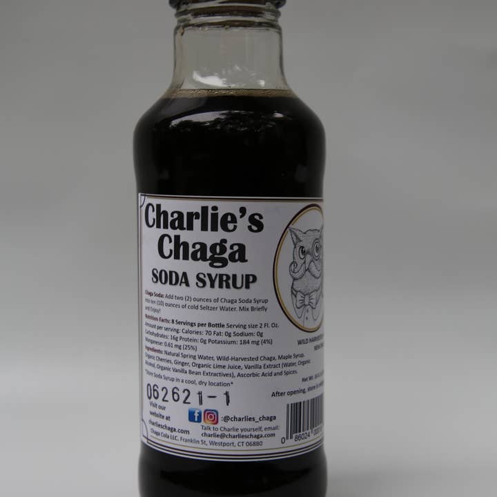 Charlie’s Chaga – wholesale Cocktail mix/syrup – Charlie's Chaga Cola Syrup (12x 16 Fl. Oz)