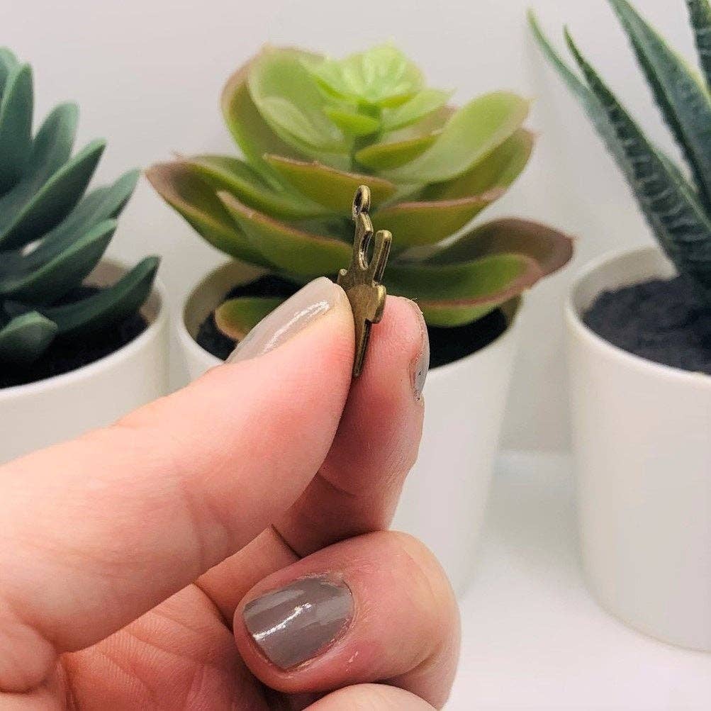 Guerrilla Charm - Wholesale Individual Charm/Pendant - Bronze Autism Awareness Puzzle Piece Charms, 22x14mm3