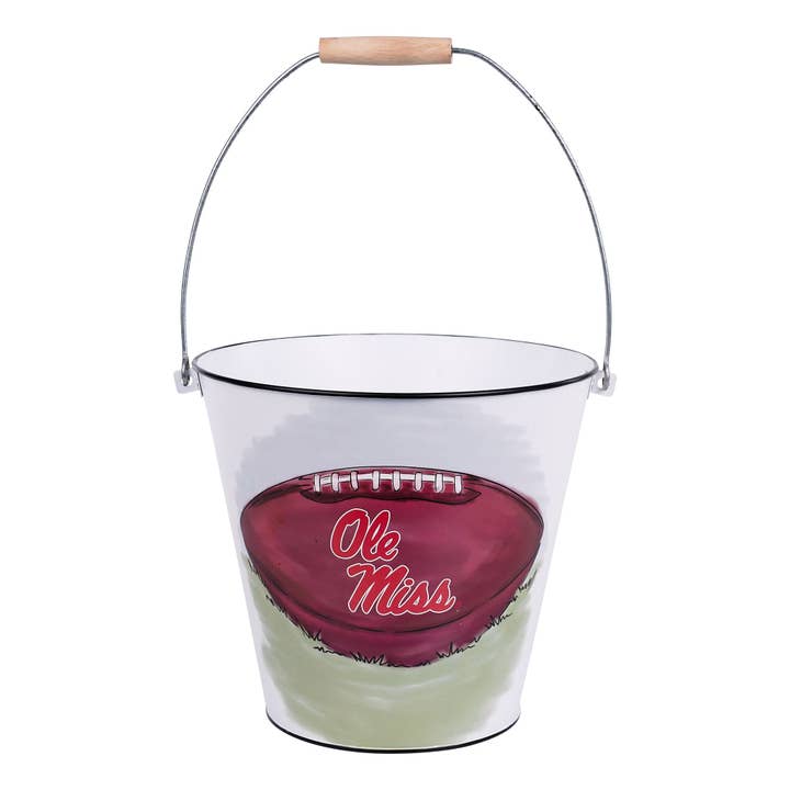 Glory Haus - Wholesale Bucket/Pail - Ole Miss Mascot Drink Bucket2