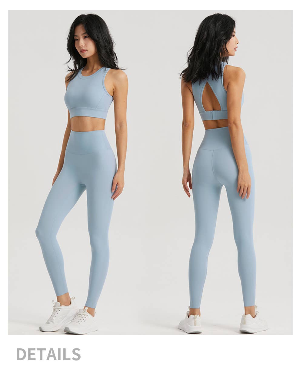 Belsize Activewear - Wholesale Activewear Set - Women's - Women Sportswear Yoga Set 2 Piece Gym12