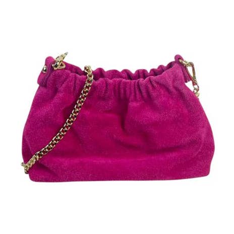 Bolso de cubo de ante de cuero genuino para mujer for wholesale by Chenson & Gorett