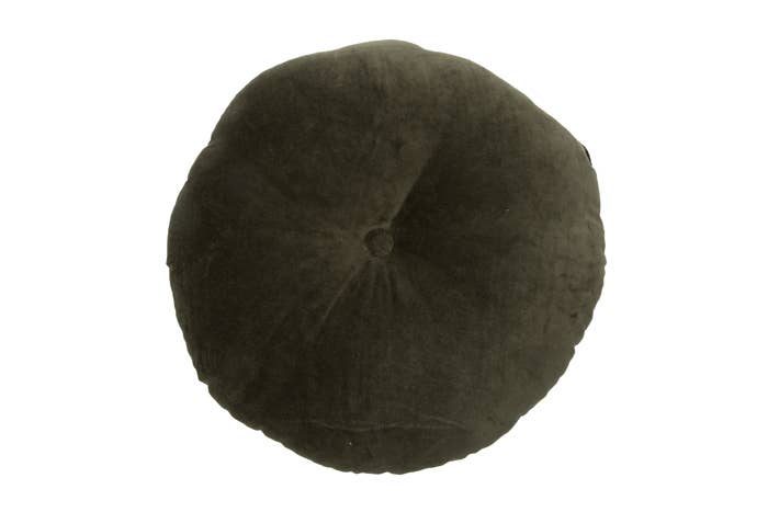 Velvet Cushion Jacky Dark Forest Slide 50 for wholesale by MrsBLOOM
