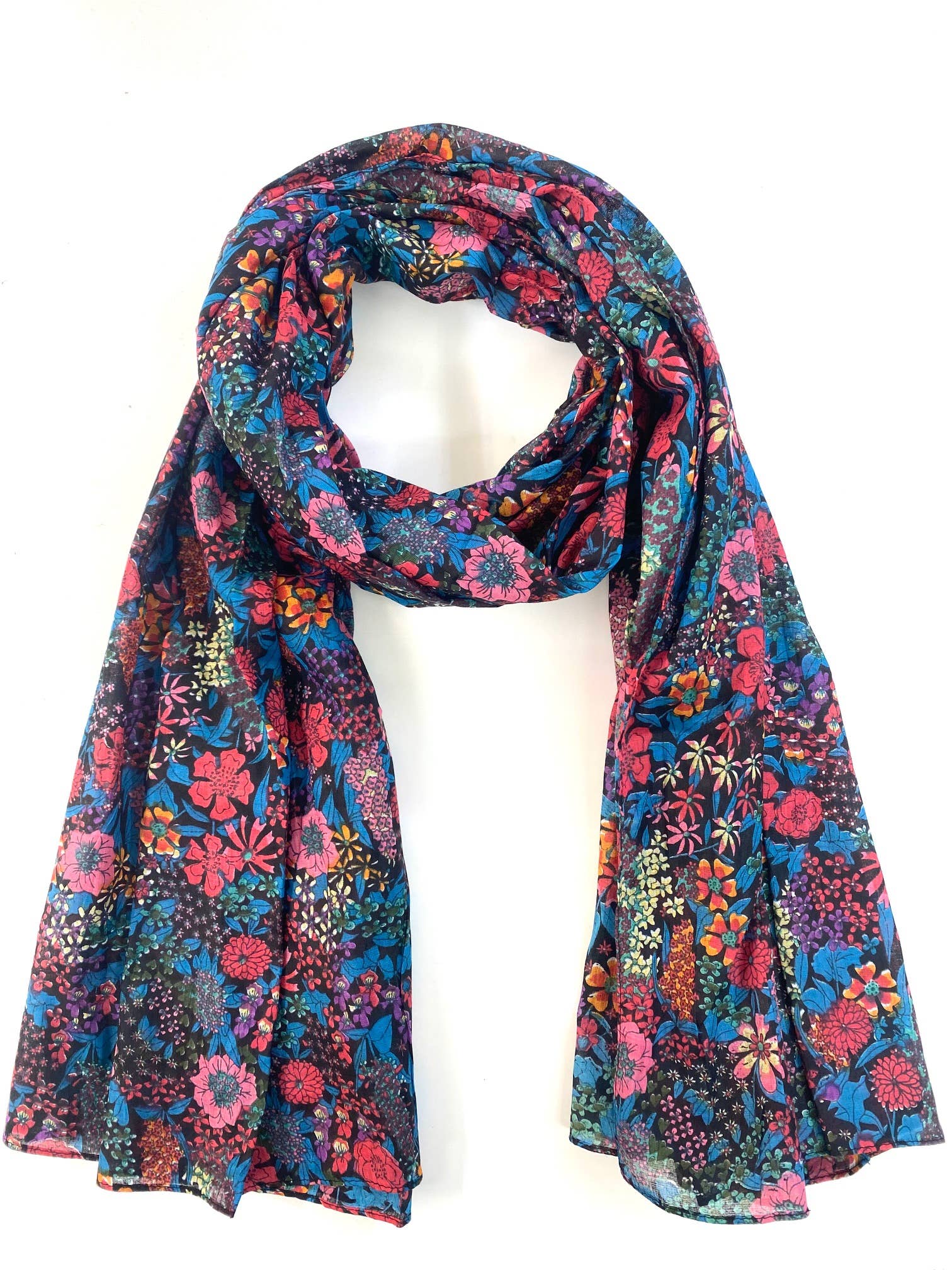 Maison Unik Accessoires - Wholesale Scarf - Women's - Liberty 100% Cotton Scarf - Women1