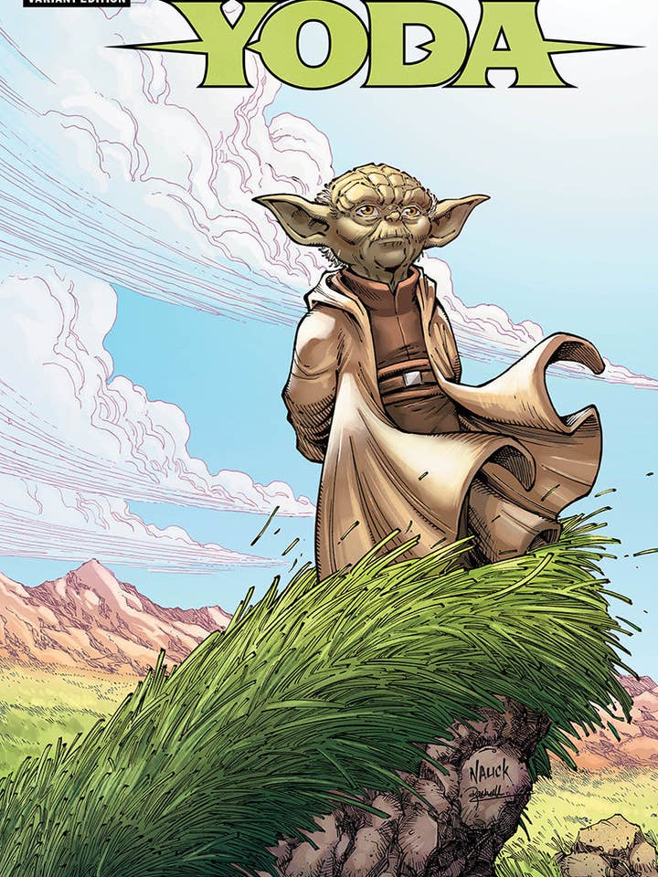 STAR WARS: YODA #2 UKENDTE TEGNESERIER TODD NAUCK EKSKLUSIV VAR (12/28/2022) for engroshandel hos Unknown Comics